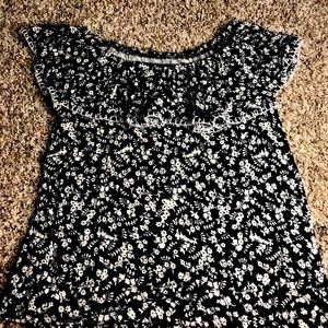 flower shirt from art class